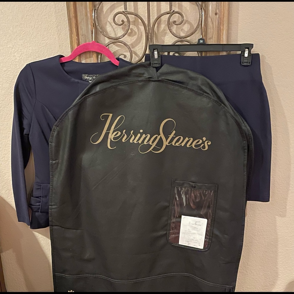 Herringstones Navy Homecoming Suit XS - Picture 2 of 3